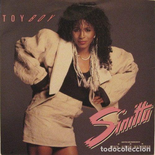 Vinyl-Schallplatten: Sinitta &ndash; Toy Boy (Vinyl, Fanfare Records FAN 12)