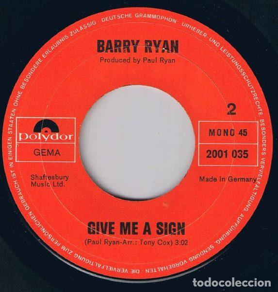 Discos de vinilo: Barry Ryan &ndash; Kitsch (Vinyl, Polydor 2001 035) - Foto 3
