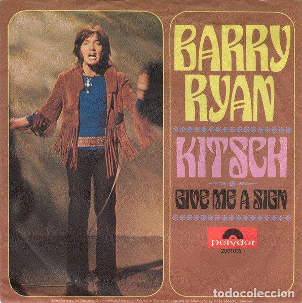 Discos de vinilo: Barry Ryan &ndash; Kitsch (Vinyl, Polydor 2001 035)