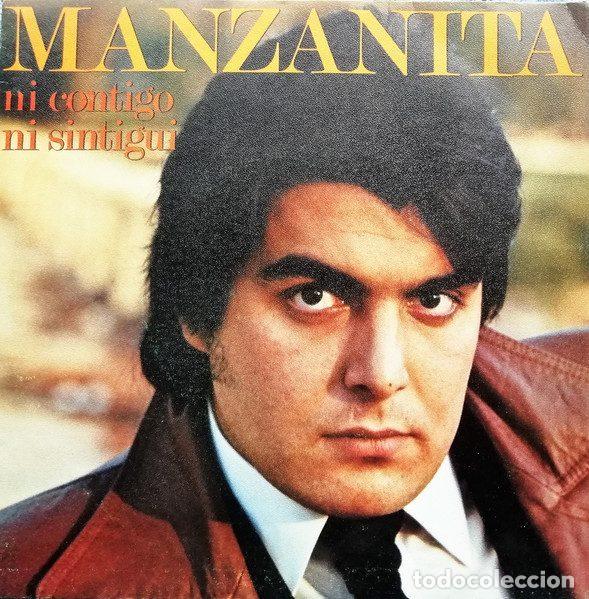 Discos de vinil: Manzanita &ndash; Ni Contigo Ni Sintigui / Gitano (Vinyl, CBS CBS 9505)