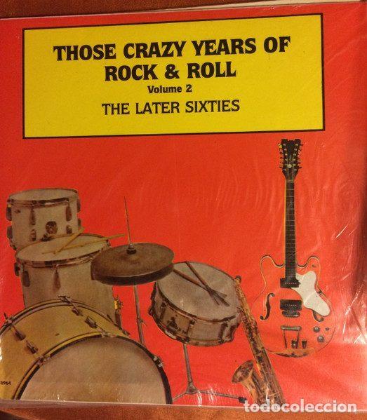 Disques de vinyle: Various &ndash; Those Crazy Years Of Rock & Roll Volume 2 The Later Sixties (Vinyl, Bellaphon BZ 0222)