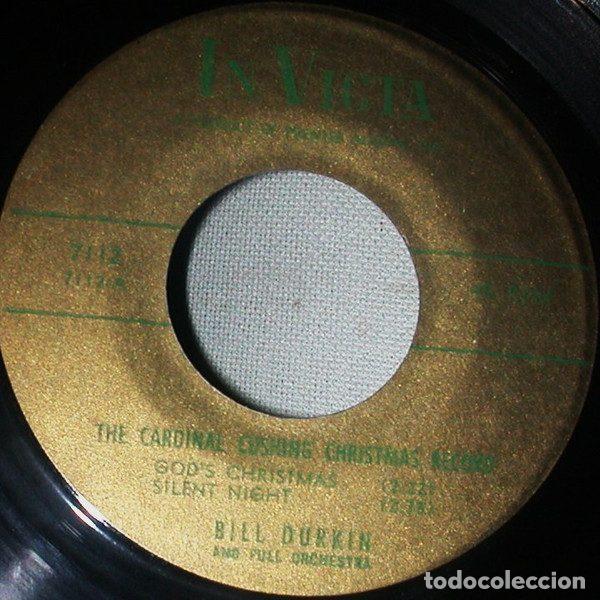 Disques de vinyle: Bill Durkin &ndash; The Cardinal Cushing Christmas Record (Vinyl, In Victa 7112)