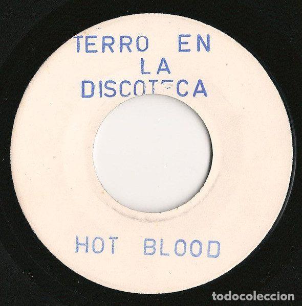 Vinyl records: Hot Blood &ndash; Terror En La Discoteca (Vinyl, Not On Label none)