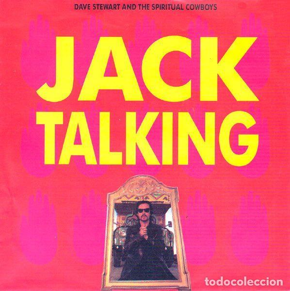 Vinyl-Schallplatten: Dave Stewart And The Spiritual Cowboys &ndash; Jack Talking (Vinyl, RCA PB 43907)
