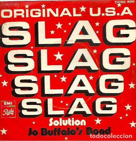 Vinyl-Schallplatten: Jo Buffalo's Band &ndash; Slag Solution (Vinyl, Path&eacute; J 006 12.368)