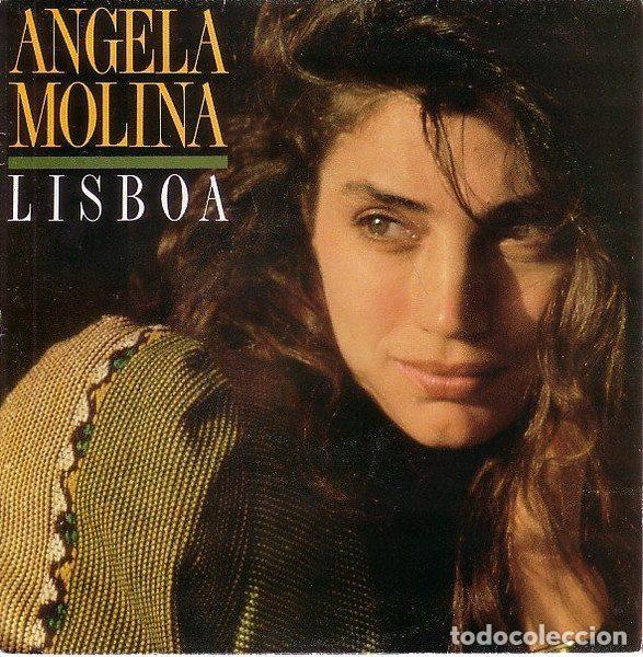 Vinyl-Schallplatten: Angela Molina &ndash; Lisboa (Vinyl, CBS CBS 650411 7)