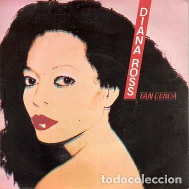 Vinyl-Schallplatten: Diana Ross &ndash; So Close = Tan Cerca (Vinyl, EMI 10C 006-086639)