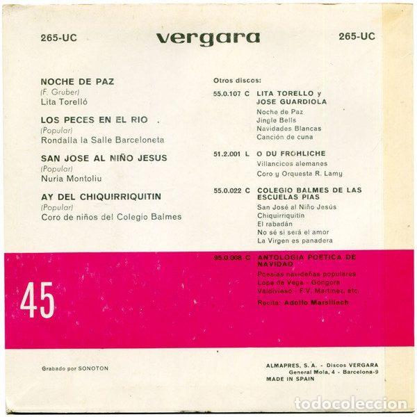 Discos de vinilo: Various &ndash; Navidad (Vinyl, Vergara 265-UC) - Foto 2