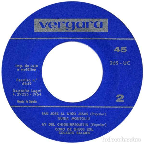 Discos de vinilo: Various &ndash; Navidad (Vinyl, Vergara 265-UC) - Foto 5