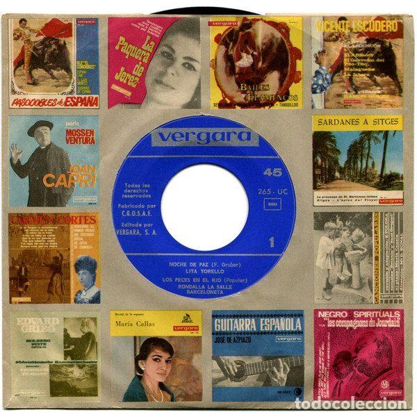 Discos de vinilo: Various &ndash; Navidad (Vinyl, Vergara 265-UC) - Foto 6