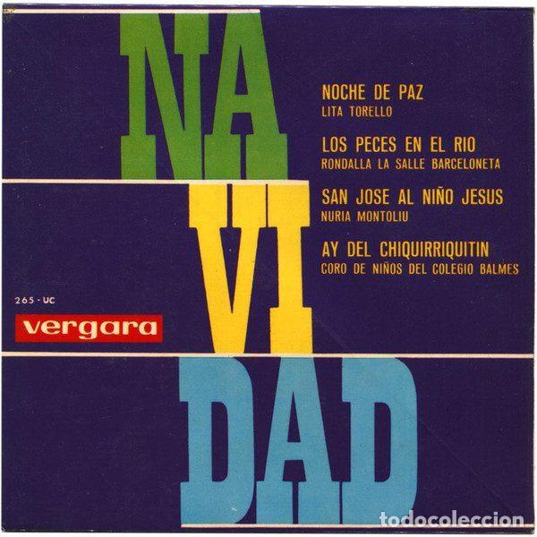 Discos de vinilo: Various &ndash; Navidad (Vinyl, Vergara 265-UC) - Foto 1