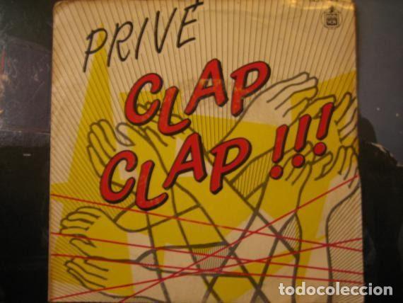 Dischi in vinile: The Klaxons &ndash; Clap-Clap Sound (Priv&eacute;) (Vinyl, Hispavox 445 160)