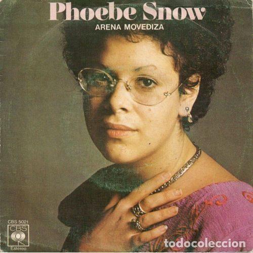 Vinyl records: Phoebe Snow &ndash; Arena Movediza = Shakey Ground (Vinyl, CBS CBS 5021)