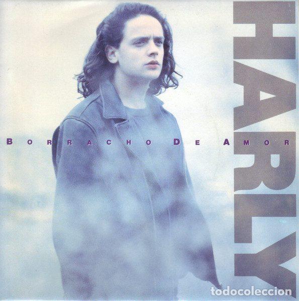 Discos de vinilo: Harly &ndash; Borracho De Amor (Vinyl, CBS/Sony ARLC 1245)