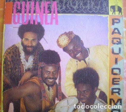 Dischi in vinile: Guinea &ndash; Paquidermo (Vinyl, CBS CBS A 12 2335)