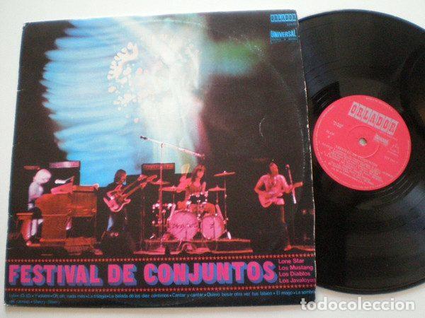 Dischi in vinile: Various &ndash; Festival De Conjuntos (Vinyl, Orlador 52670)