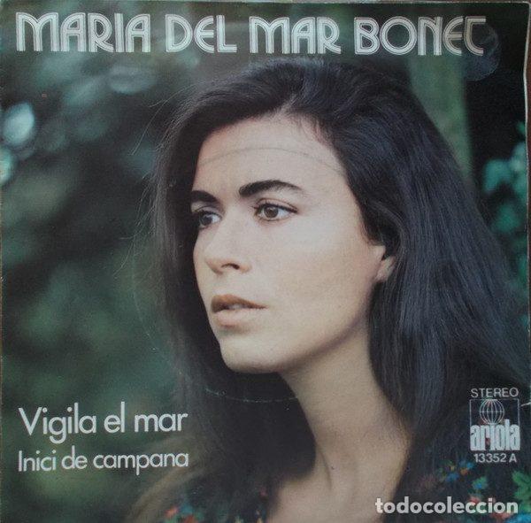 Discos de vinil: Maria Del Mar Bonet &ndash; Vigila El Mar (Vinyl, Ariola 13352 A)