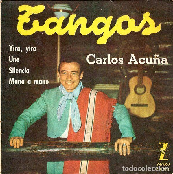 Dischi in vinile: Carlos Acu&ntilde;a &ndash; Tangos (Vinyl, Zafiro Z-E 275)