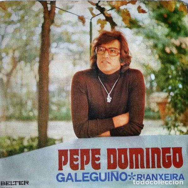 Vinyl records: Pepe Domingo &ndash; Galegui&ntilde;o (Vinyl, Belter 08.570)