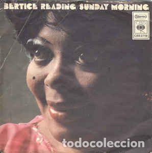 Dischi in vinile: Bertrice Reading &ndash; Sunday Morning (Vinyl, CBS CBS 2719)