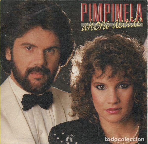 Discos de vinil: Pimpinela &ndash; Ahora Decide (Vinyl, Epic EPC A 6165)