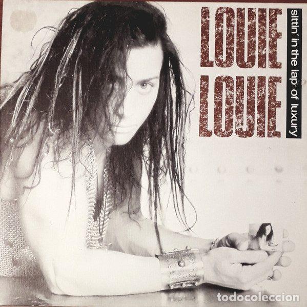Discos de vinil: Louie Louie &ndash; Sittin' In The Lap Of Luxury (Vinyl, Epic ARIE 2378)