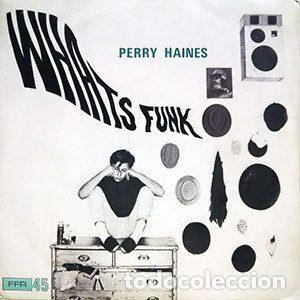 Disques de vinyle: Perry Haines &ndash; Whats Funk? (Vinyl, CBS CBS A 2558)