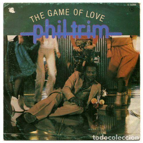 Discos de vinil: Phil Trim &ndash; The Game Of Love (Vinyl, Explosi&oacute;n E-34566)