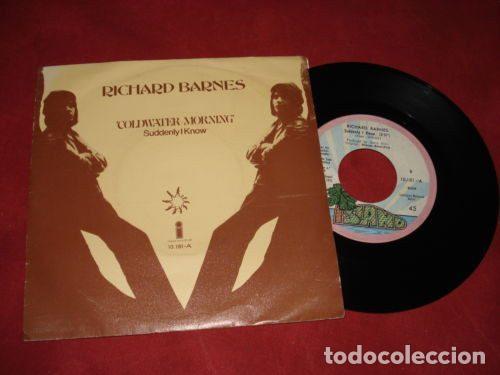 Discos de vinilo: Richard Barnes &ndash; Coldwater Morning (Vinyl, Island Records 10.181 - A)