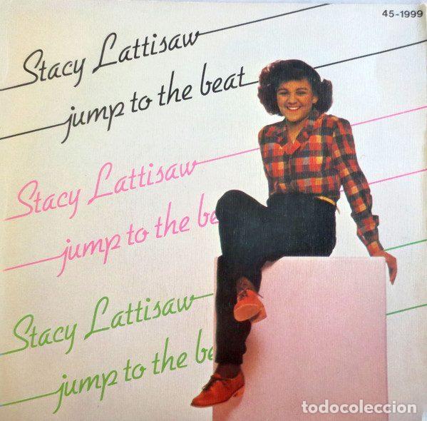 Vinyl-Schallplatten: Stacy Lattisaw &ndash; Jump To The Beat (Vinyl, Atlantic 45-1999)