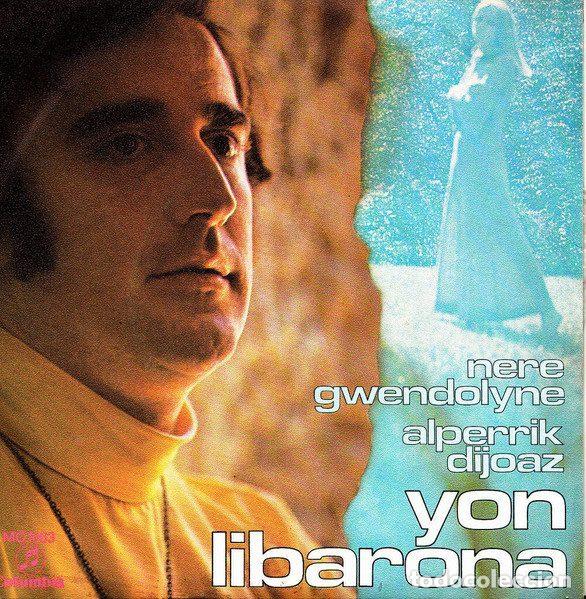 Vinyl-Schallplatten: Yon Libarona &ndash; Nere Gwendolyne / Alperrik dijoaz (Vinyl, Columbia MO 1063 QR 1471)