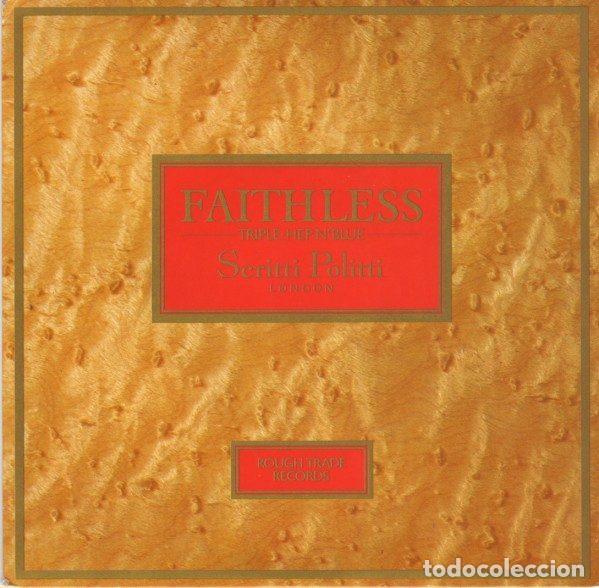 Disques de vinyle: Scritti Politti &ndash; Faithless (Vinyl, Rough Trade RT 101)