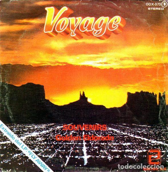 Vinyl records: Voyage &ndash; Souvenirs / Golden Eldorado (Vinyl, Zafiro OOX-373)