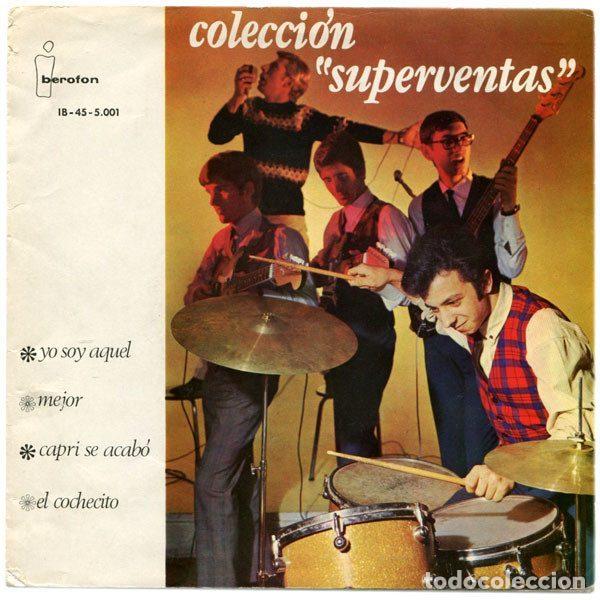 Dischi in vinile: Various &ndash; Colecci&oacute;n &rdquo;Superventas&rdquo; Starlux (Vinyl, Superventas Starlux IB-45-5.001)