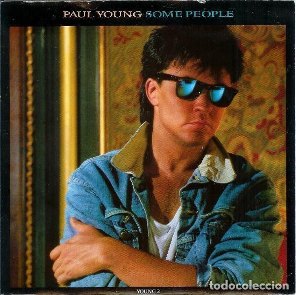 Vinyl records: Paul Young &ndash; Some People (Vinyl, CBS YOUNG 2)