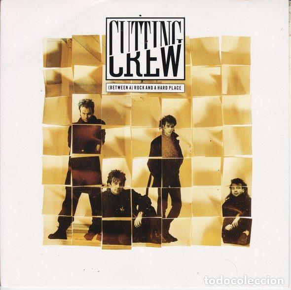 Vinyl-Schallplatten: Cutting Crew &ndash; (Between A) Rock And A Hard Place (Vinyl, Siren SRN 108)
