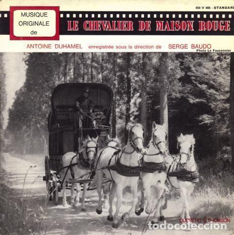 Disques de vinyle: Antoine Duhamel &ndash; Le Chevalier De Maison Rouge (Vinyl, Ducretet Thomson 450 V 466)
