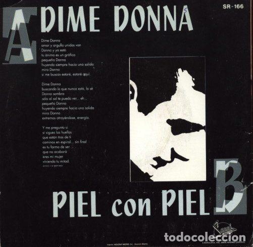 Discos de vinilo: Marco &ndash; Dime Donna (Vinyl, Sanni Records SR166) - Foto 2