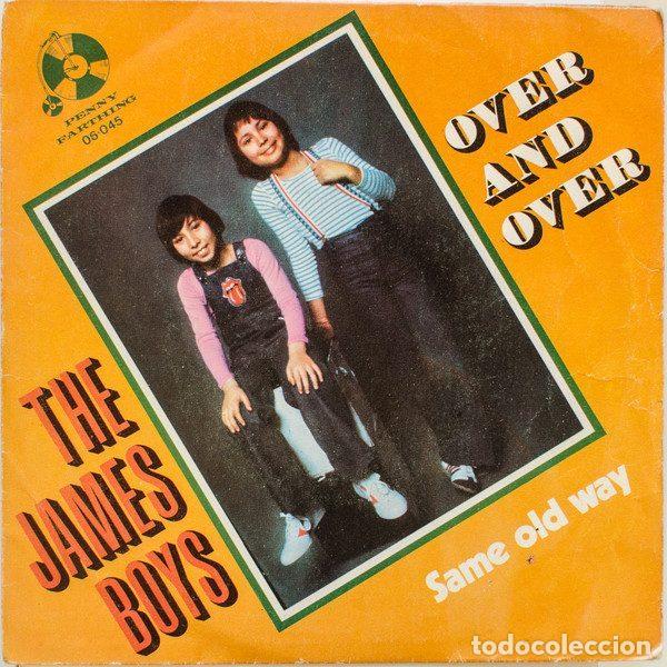 Vinyl records: The James Boys &ndash; Over And Over (Vinyl, Penny Farthing 06-045)