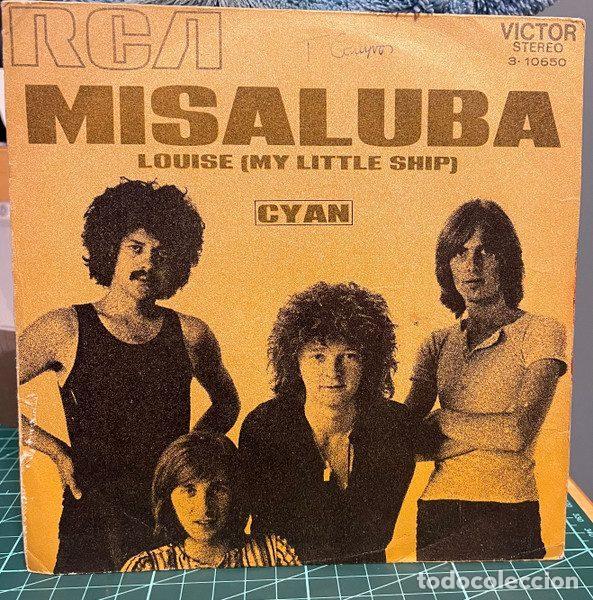 Vinyl-Schallplatten: Cyan &ndash; Misaluba (Vinyl, RCA Victor 3-10650)