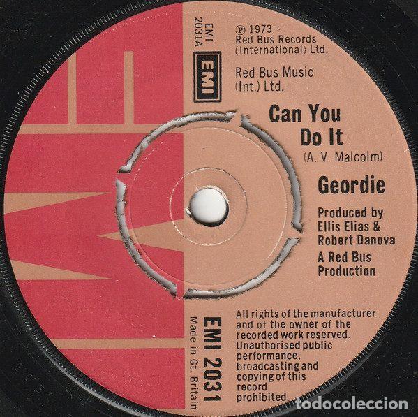 Vinyl-Schallplatten: Geordie &ndash; Can You Do It (Vinyl, EMI EMI 2031)