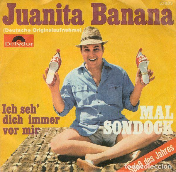 Vinyl-Schallplatten: Mal Sondock &ndash; Juanita Banana (Vinyl, Polydor 52 685)