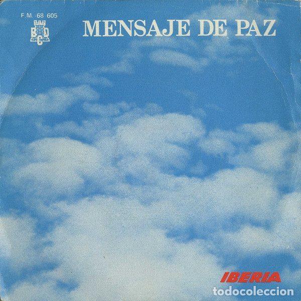 Dischi in vinile: Coros Y Rondallas De La Parroquia De San Lorenzo (C&oacute;rdoba) &ndash; Mensaje De Paz (Vinyl, BCD F.M. 68 605)