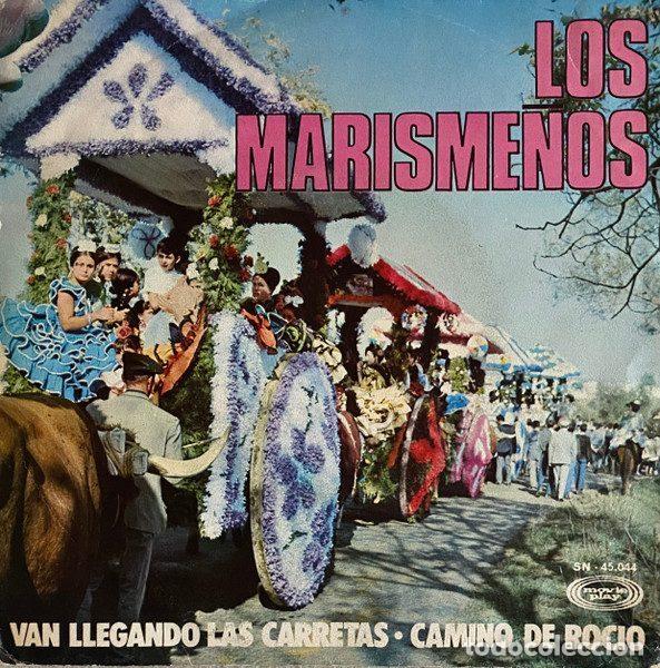 Dischi in vinile: Los Marisme&ntilde;os &ndash; Van Llegando Las Carretas (Vinyl, Movieplay SN-45.044)