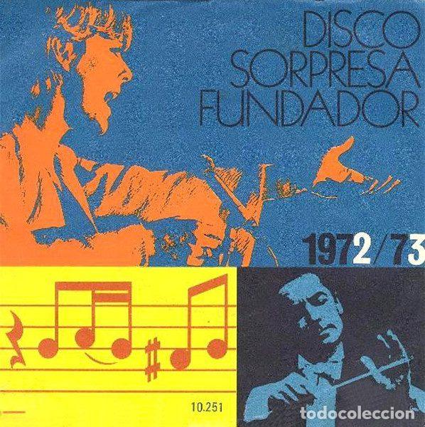 Discos de vinil: Miguel R&iacute;os &ndash; Yo Creo En Ti / Ten Fe / Dar Amor / Unidos (Vinyl, Disco Sorpresa Fundador 10.251)