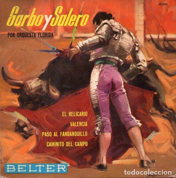 Disques de vinyle: Orquesta Florida &ndash; Garbo Y Salero (Vinyl, Belter 50.909)