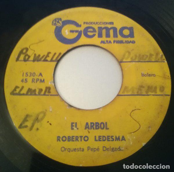 Dischi in vinile: Roberto Ledesma &ndash; El Arbol (Vinyl, Gema Records 1530)