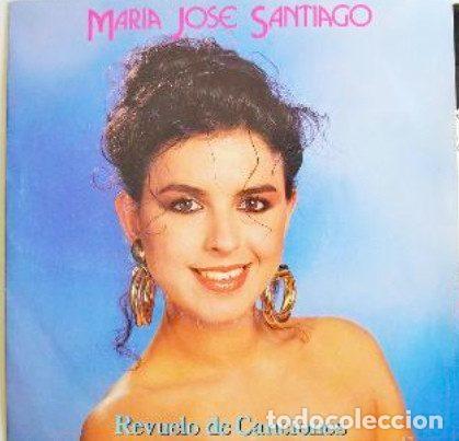 Vinyl-Schallplatten: Mar&iacute;a Jos&eacute; Santiago &ndash; Revuelo De Canciones (Vinyl, Zafiro P-187)
