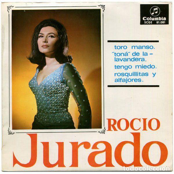 Disques de vinyle: Rocio Jurado &ndash; Toro Manso (Vinyl, Columbia SCGE 81.081)