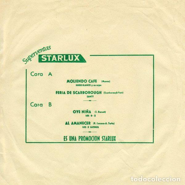 Vinyl-Schallplatten: Various &ndash; Superventas Starlux (Vinyl, Superventas Starlux IB-45-5.015)